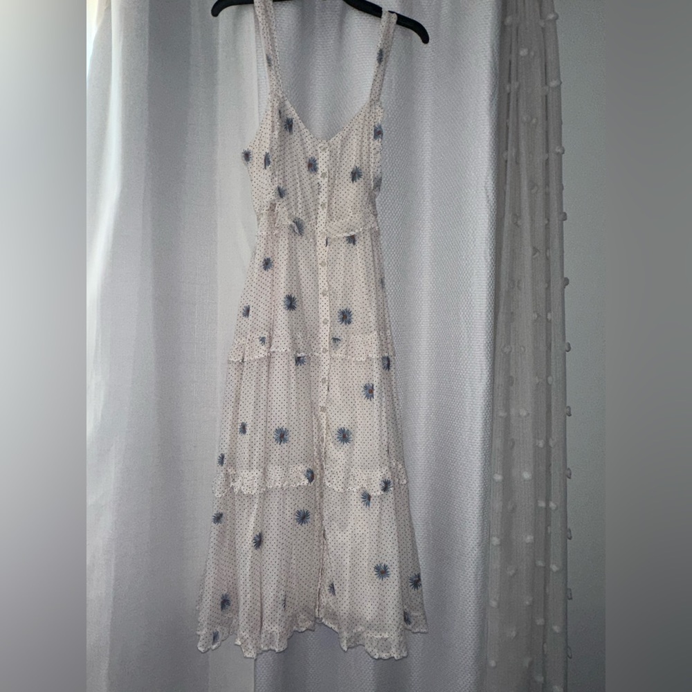 Free people floral dress